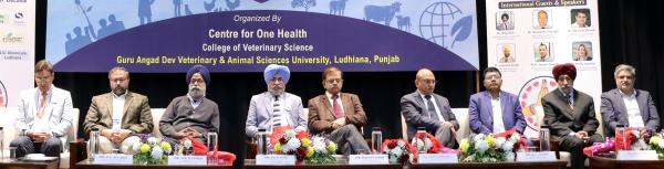 Guru Angad Dev Veterinary and Animal Sciences University, Ludhiana, witnessed the grand inauguration of the International Symposium on Advancing One Health Concept to Action for Promoting Human, Animal, and Environmental Health on 11-12 December 2025